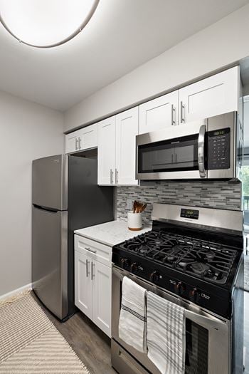 Stainless steel appliances